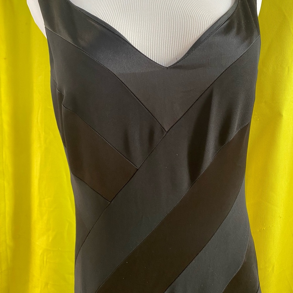 Mon Cheri Black Sweetheart  gown montage